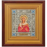 Икона "Святая великомученица Варвара" 0103027046
