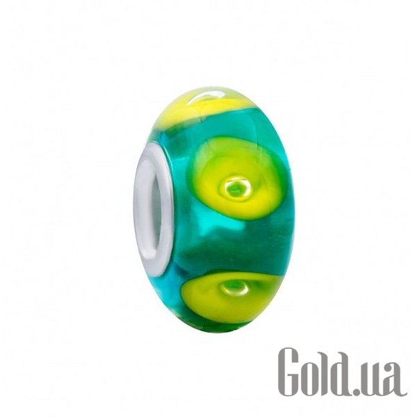 

Наборная подвеска Lurie Jewelry, Серебряная наборная подвеска с муранским стеклом