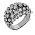 Bibigi Женское золотое кольцо с бриллиантами - фото 1