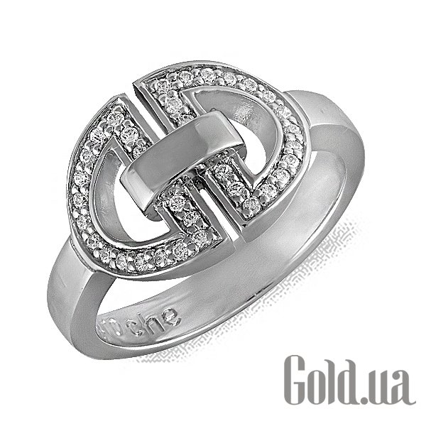 

Женские кольца Guy Laroche, Женское серебряное кольцо с куб.циркониями, 16