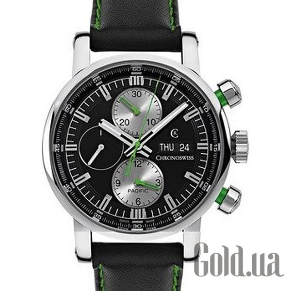 

Швейцарские часы Chronoswiss, Pacific Chrono CH 7583 BK