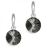 Сережки з кристалами Swarovski, 822639