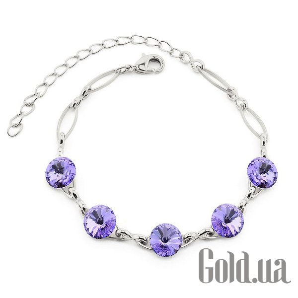 

Женский браслет Kobi, Стальной, Женский браслет с кристаллами Swarovski