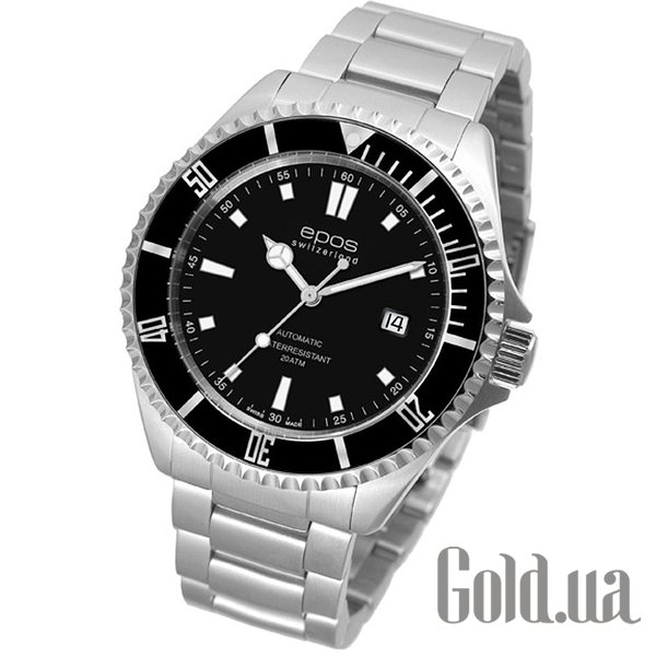 

Швейцарские часы Epos, Мужские часы Sportive 3396.131.20.15.30