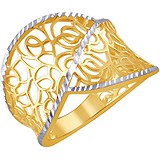 Женское золотое кольцо, 1608304