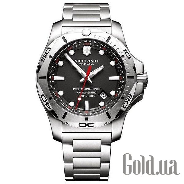 

Швейцарские часы Victorinox Swiss Army, Мужские часы I.N.O.X. Professional Diver V241781