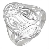 Женское серебряное кольцо, 1613936