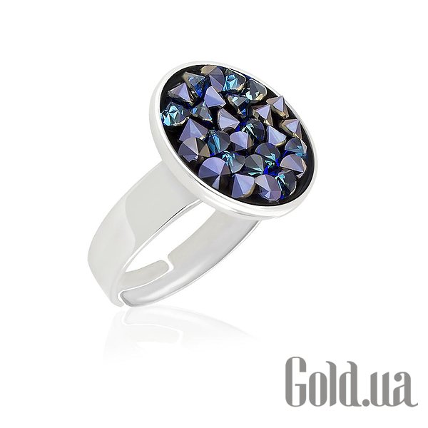 

Женское кольцо Kobi, Стальной, Кольцо с кристаллами Swarovski