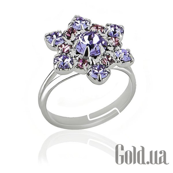 

Женское кольцо Kobi, Стальной, Кольцо с кристаллами Swarovski