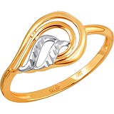 Женское золотое кольцо, 1636464