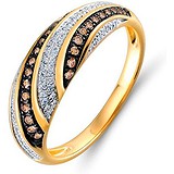 Женское золотое кольцо с бриллиантами, 1639792