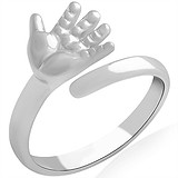 Женское серебряное кольцо, 1665904