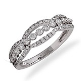 Женское золотое кольцо с бриллиантами, 1668208
