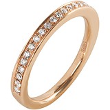 Золотое обручальное кольцо с бриллиантами, 1672816