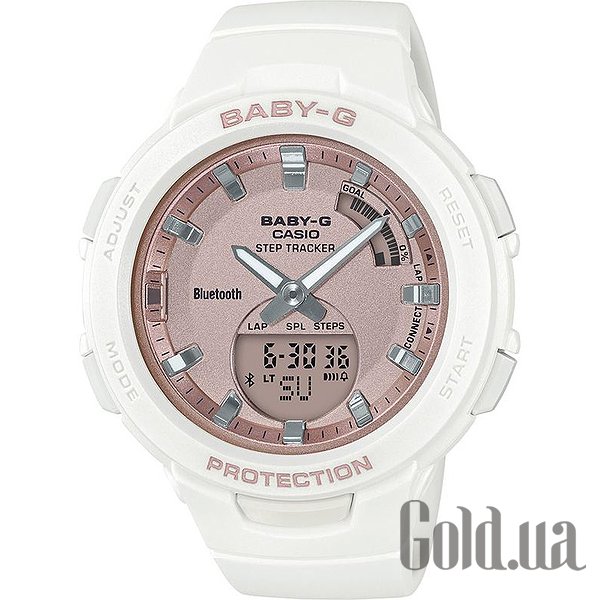 

Японские часы Casio, Женские часы Baby-G BSA-B100MF-7AER