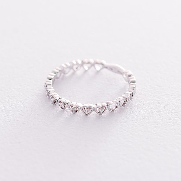 Золотое кольцо с бриллиантами