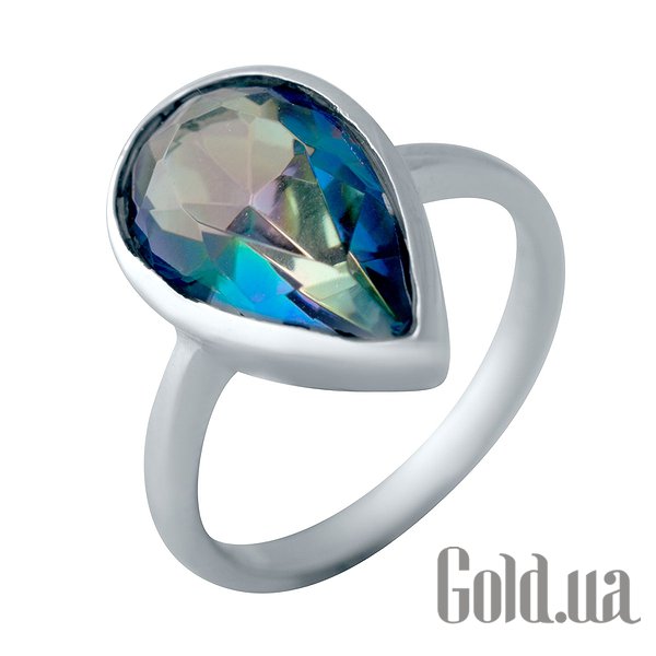 

Женские кольца Fresh Jewelry, Женское серебряное кольцо с топазом, 17
