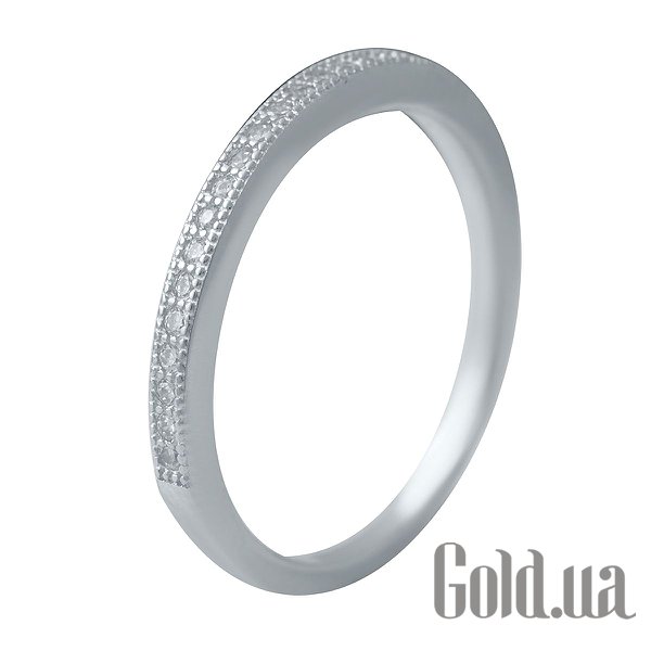 

Обручальное кольцо Fresh Jewelry, Серебряное обручальное кольцо с куб. циркониями, 17.5