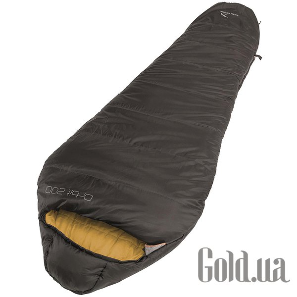 

Спальный мешок Easy Camp, Черный;коричневый, Спальный мешок Orbit 200/-1°C Black (Right)