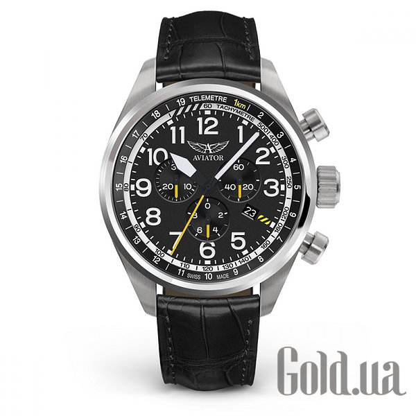 

Швейцарские часы Aviator, Мужские часы Aircobra P45 Chrono V.2.25.0.169.4