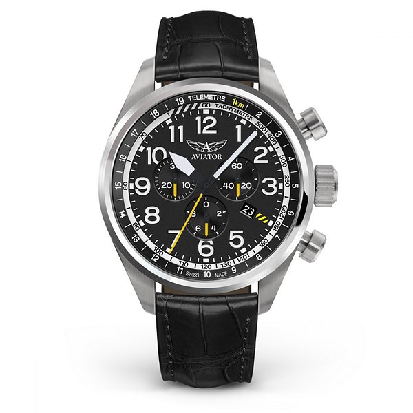 Aviator Мужские часы Aircobra P45 Chrono V.2.25.0.169.4
