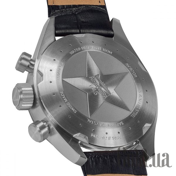 Швейцарський годинник Aviator Чоловічий годинник Aircobra P45 Chrono V.2.25.0.169.4