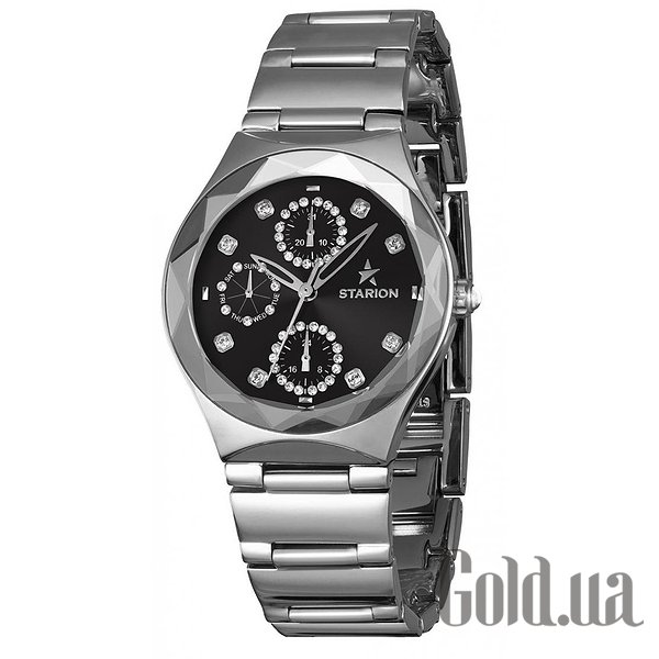Купить Starion Женские часы J033G.02 S/Black (J033G.02 S/Black браслет)