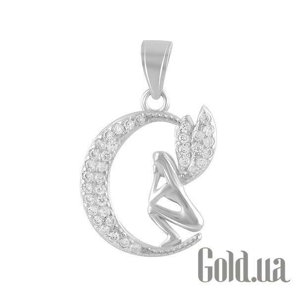 

Женские кулоны Fresh Jewelry, Серебряный кулон с куб. циркониями