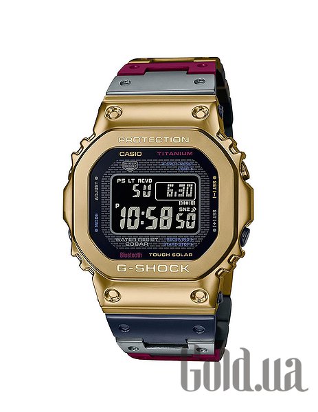 

Японские часы Casio, Мужские часы GMW-B5000TR-9ER