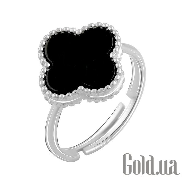 

Женские кольца Fresh Jewelry, Женское серебряное кольцо с ониксом, 16