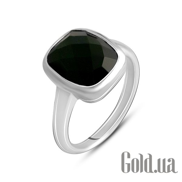 

Женские кольца Fresh Jewelry, Женское серебряное кольцо с ониксом, 18