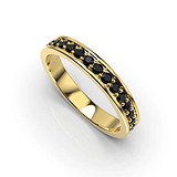 Золотое обручальное кольцо с бриллиантами, 1773168