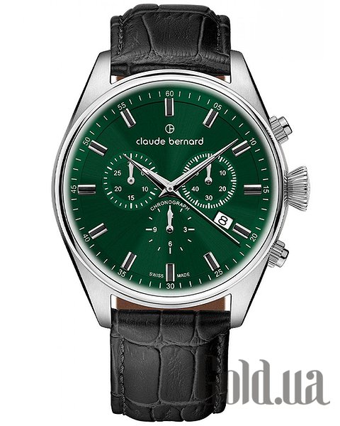 

Швейцарские часы Claude Bernard, Мужские часы Proud Heritage Chronograph 10254 3C VIN