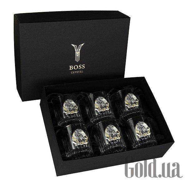 

Сервиз/набор Boss Crystal, Набор бокалов для виски «Генеральский» 6 шт. B6GEN2PG