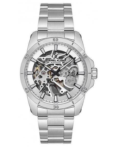 Daniel Klein Чоловічий годинник Skeleton Gents DK.1.13645-1