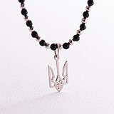 Срібне кольє з оніксами, 1796464