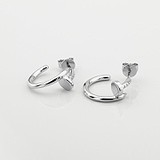 Серебряные серьги, 1796720