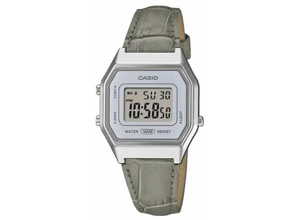 Casio Жіночий годинник LA680WEL-8A2 LA680WEL-8A2