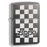 Zippo 150 Checkerboard Black Ice 324678, 056176