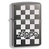 Zippo 150 Checkerboard Black Ice 324678 - фото 1