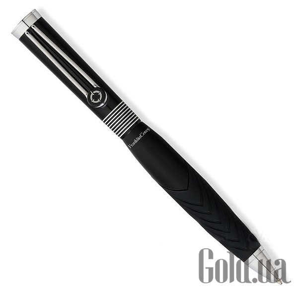 

Ручка Franklin Covey, Шариковая ручка Norwich Black/Chrome BP Fn0062im-1