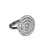 Viceroy Женское серебряное кольцо со стразами - фото 1