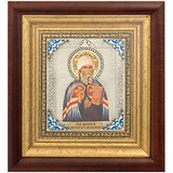 Именная икона "Святой Иннокентий митрополит Московский" 0103010042, 1530737