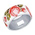 SOKOLOV Женское серебряное кольцо с эмалью - фото 1