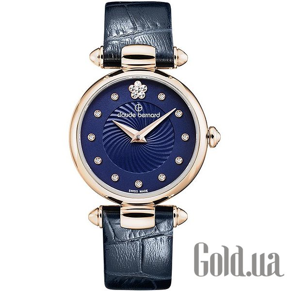 

Швейцарские часы Claude Bernard, Женские часы Dress Code 20501 37R BUIFR2