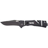 SOG Нож Trident Elite Black Blade 1258.01.66, 1543537