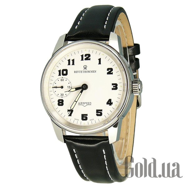 

Швейцарские часы Revue Thommen, Мужские часы Airspeed Retro Classic 16702.3583