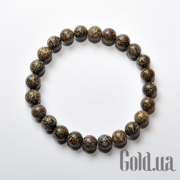 

Женский браслет Borisov Jewelry, Серый, Женский браслет из кости мамонта