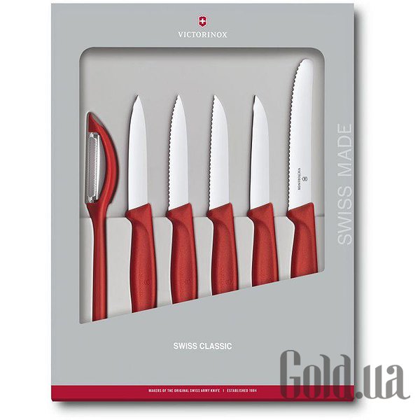 Купить Victorinox Набор ножей Vx67111.6G