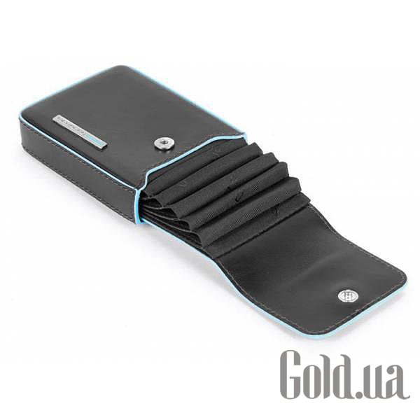 

Визитница Piquadro, Черный, Кредитница Blue Square PP4835B2R_N
